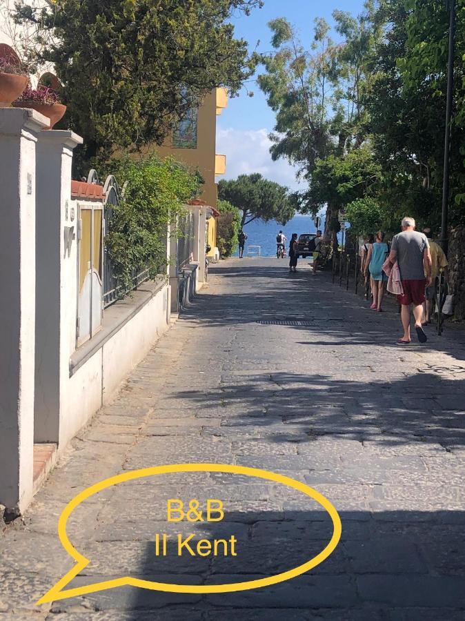 Apartament Il Kent Ischia Zewnętrze zdjęcie